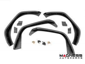 Jeep Wrangler JL - Fender Flares - High Clearance Flat Fender